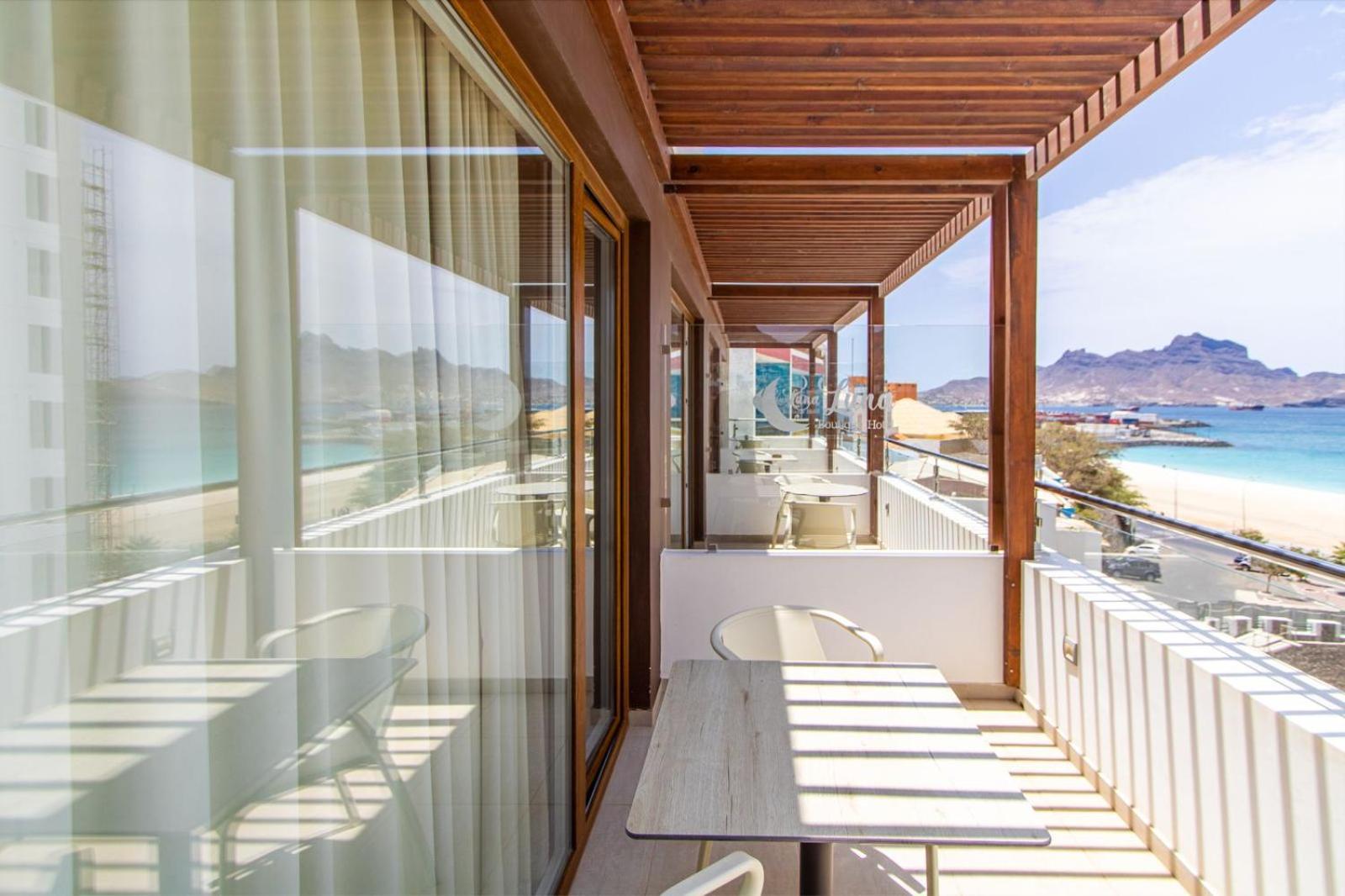 Luna Boutique Hotel Mindelo Exterior photo